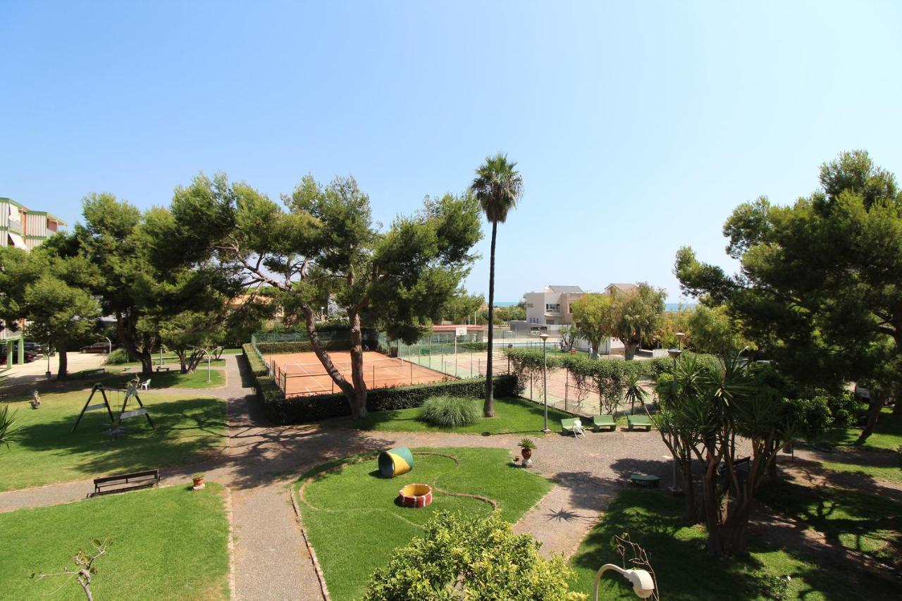 Global Properties, Apartamento Con Terraza Y Piscina A Un Paso De La Playa Canet d'En Berenguer Εξωτερικό φωτογραφία