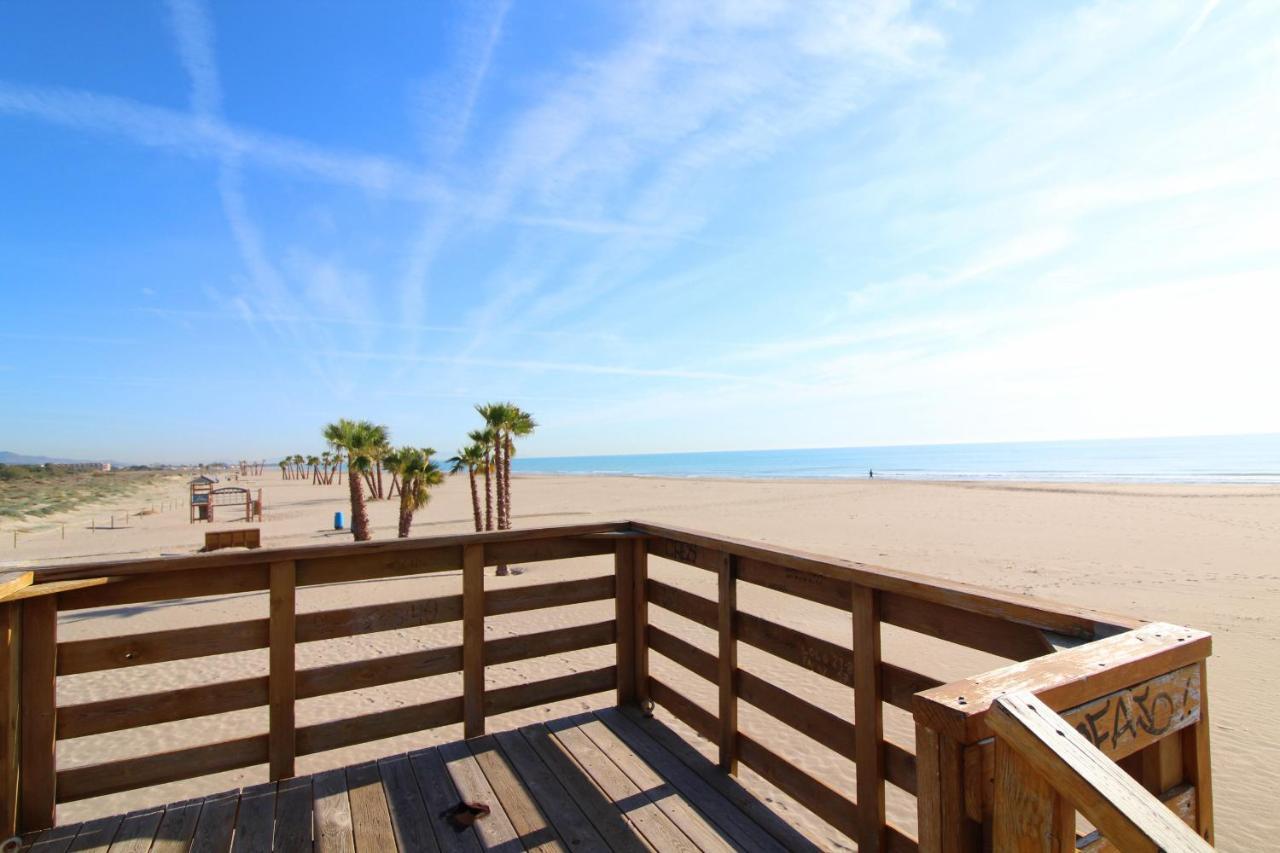 Global Properties, Apartamento Con Terraza Y Piscina A Un Paso De La Playa Canet d'En Berenguer Εξωτερικό φωτογραφία