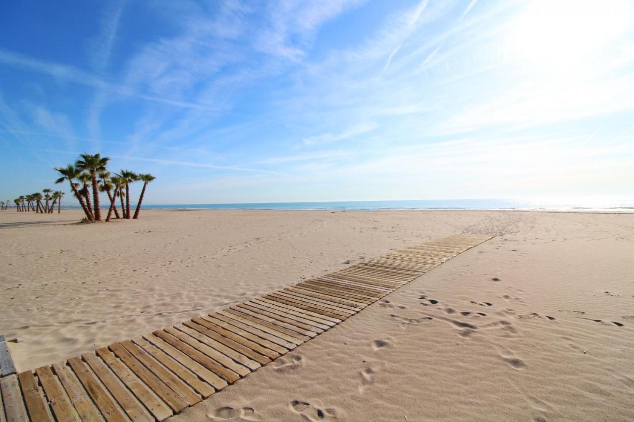 Global Properties, Apartamento Con Terraza Y Piscina A Un Paso De La Playa Canet d'En Berenguer Εξωτερικό φωτογραφία
