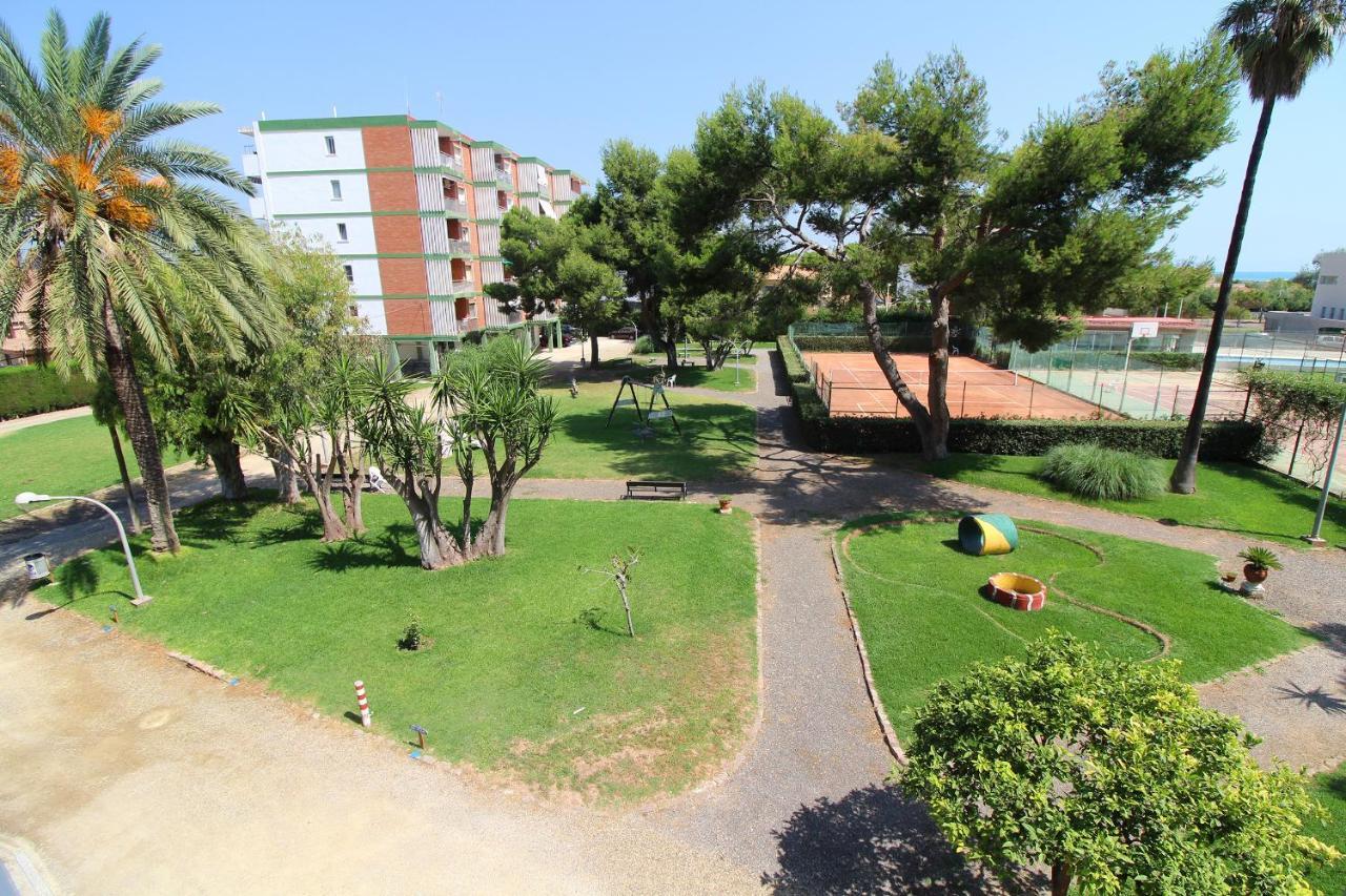 Global Properties, Apartamento Con Terraza Y Piscina A Un Paso De La Playa Canet d'En Berenguer Εξωτερικό φωτογραφία