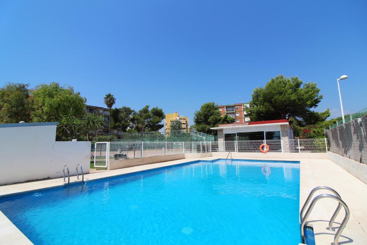 Global Properties, Apartamento Con Terraza Y Piscina A Un Paso De La Playa Canet d'En Berenguer Εξωτερικό φωτογραφία