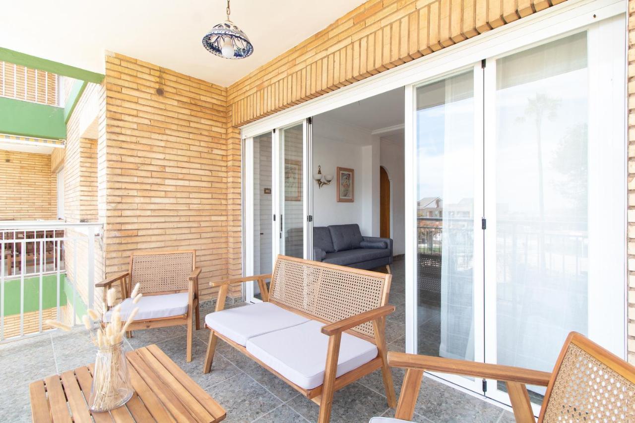 Global Properties, Apartamento Con Terraza Y Piscina A Un Paso De La Playa Canet d'En Berenguer Εξωτερικό φωτογραφία