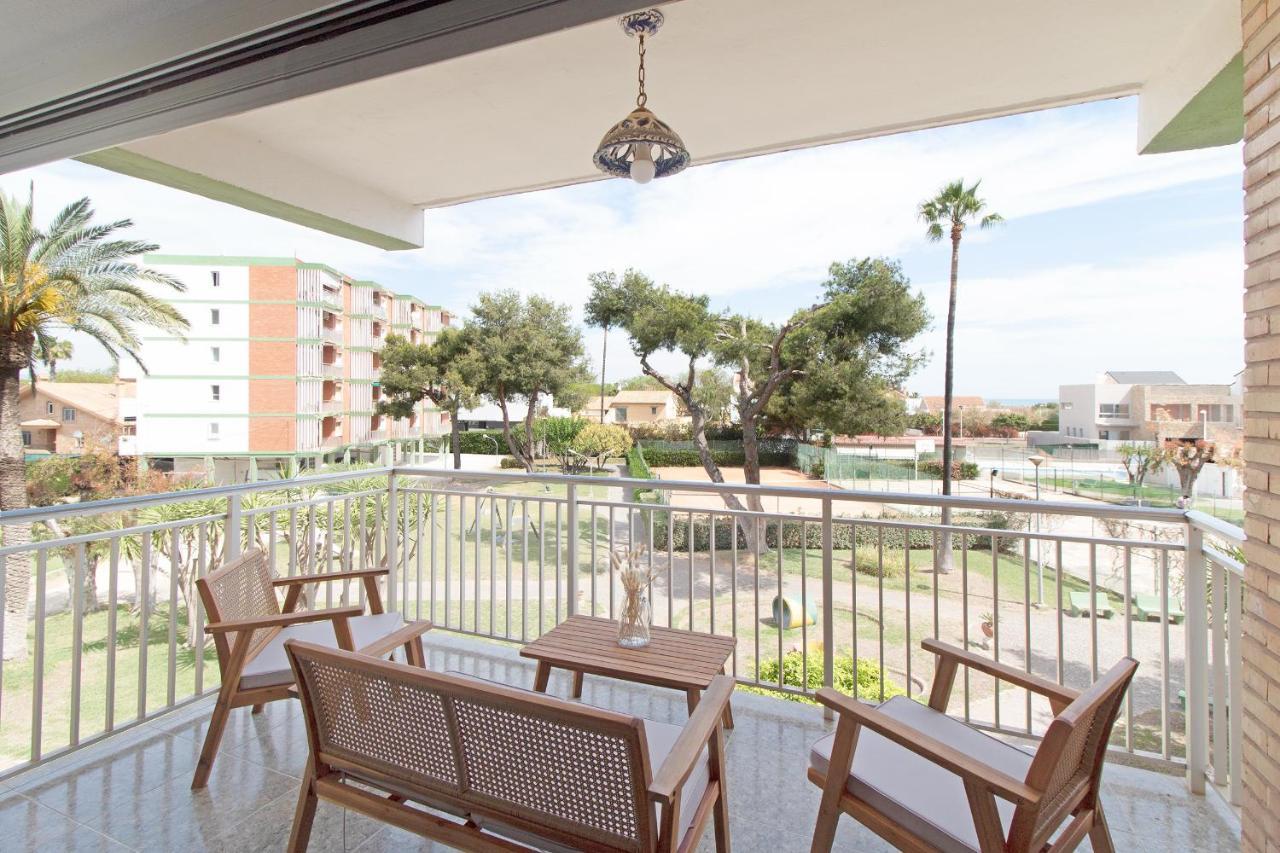 Global Properties, Apartamento Con Terraza Y Piscina A Un Paso De La Playa Canet d'En Berenguer Εξωτερικό φωτογραφία