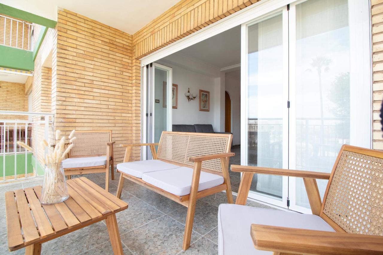 Global Properties, Apartamento Con Terraza Y Piscina A Un Paso De La Playa Canet d'En Berenguer Εξωτερικό φωτογραφία