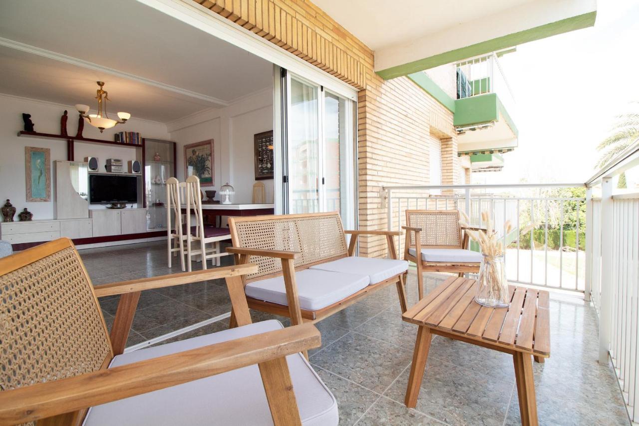 Global Properties, Apartamento Con Terraza Y Piscina A Un Paso De La Playa Canet d'En Berenguer Εξωτερικό φωτογραφία