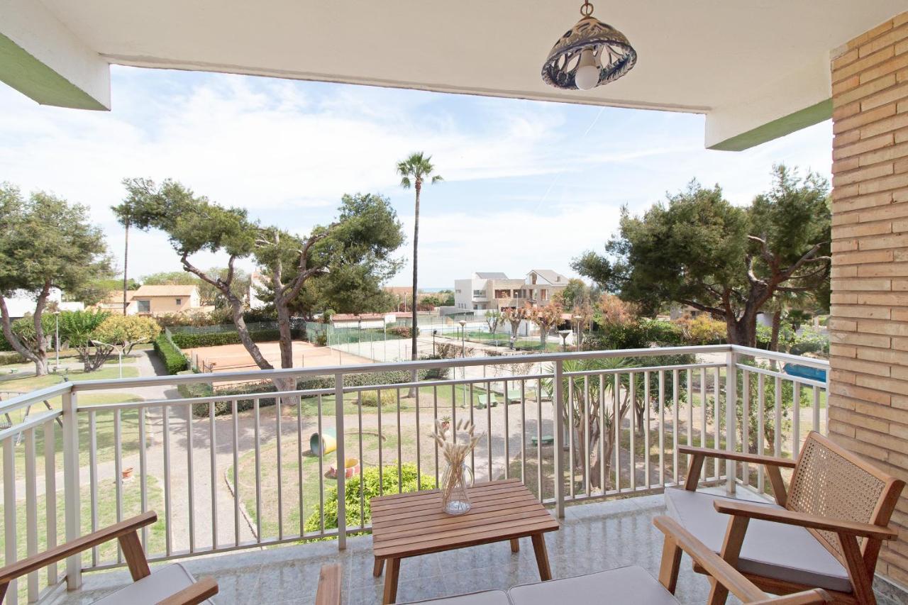 Global Properties, Apartamento Con Terraza Y Piscina A Un Paso De La Playa Canet d'En Berenguer Εξωτερικό φωτογραφία