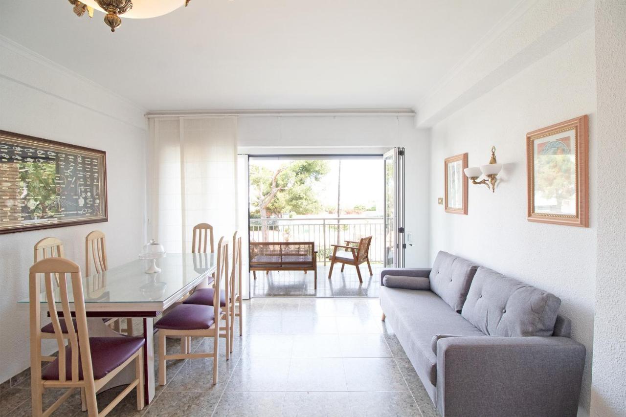 Global Properties, Apartamento Con Terraza Y Piscina A Un Paso De La Playa Canet d'En Berenguer Εξωτερικό φωτογραφία