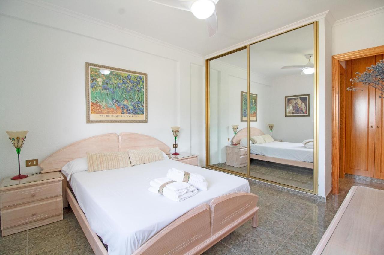 Global Properties, Apartamento Con Terraza Y Piscina A Un Paso De La Playa Canet d'En Berenguer Εξωτερικό φωτογραφία