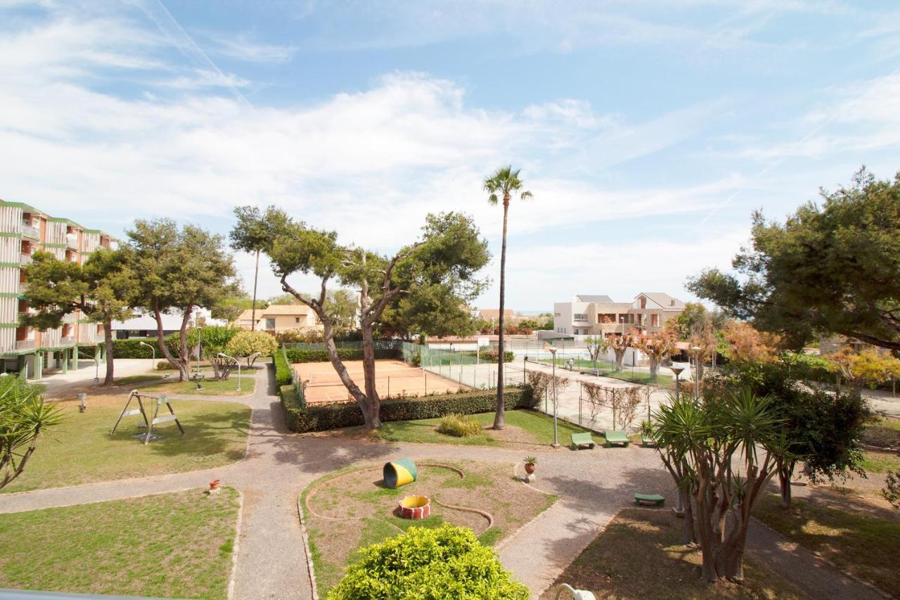 Global Properties, Apartamento Con Terraza Y Piscina A Un Paso De La Playa Canet d'En Berenguer Εξωτερικό φωτογραφία