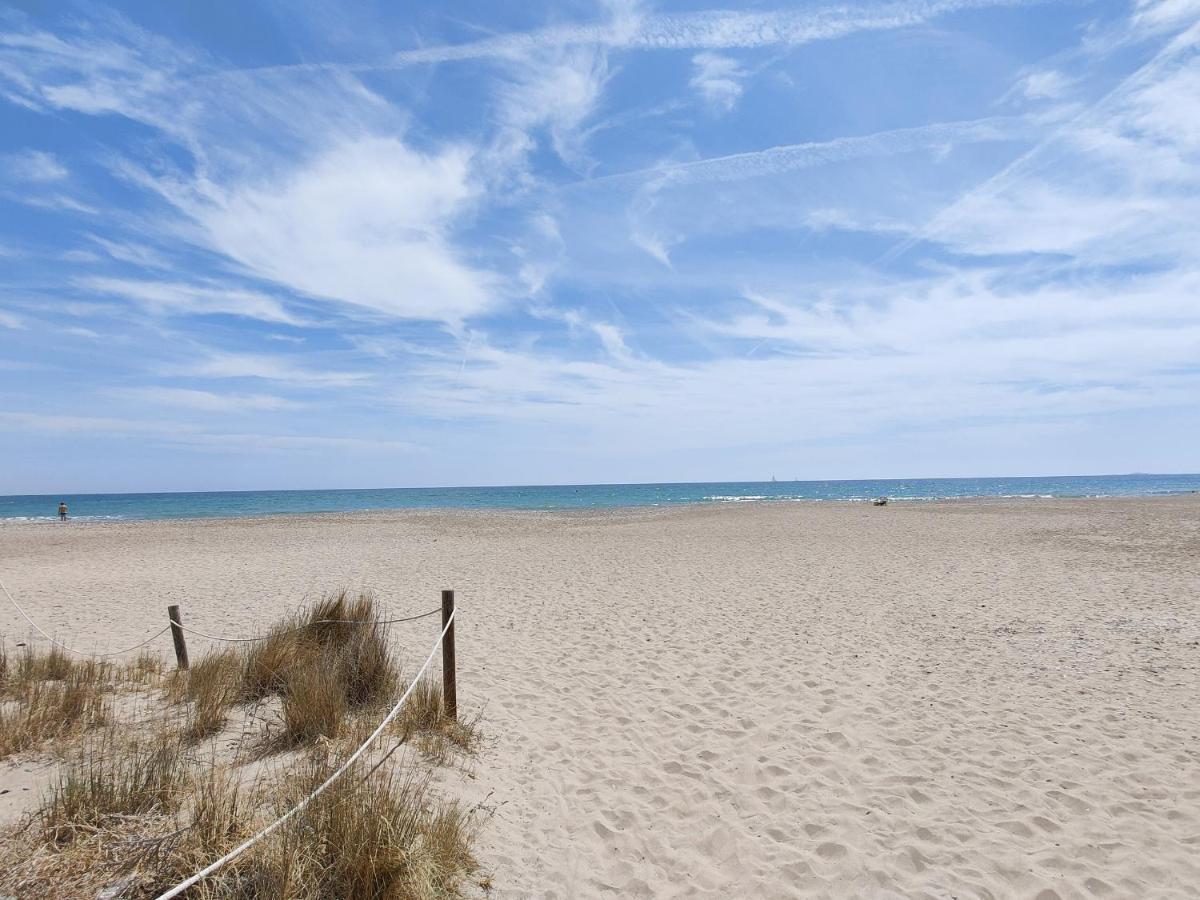 Global Properties, Apartamento Con Terraza Y Piscina A Un Paso De La Playa Canet d'En Berenguer Εξωτερικό φωτογραφία