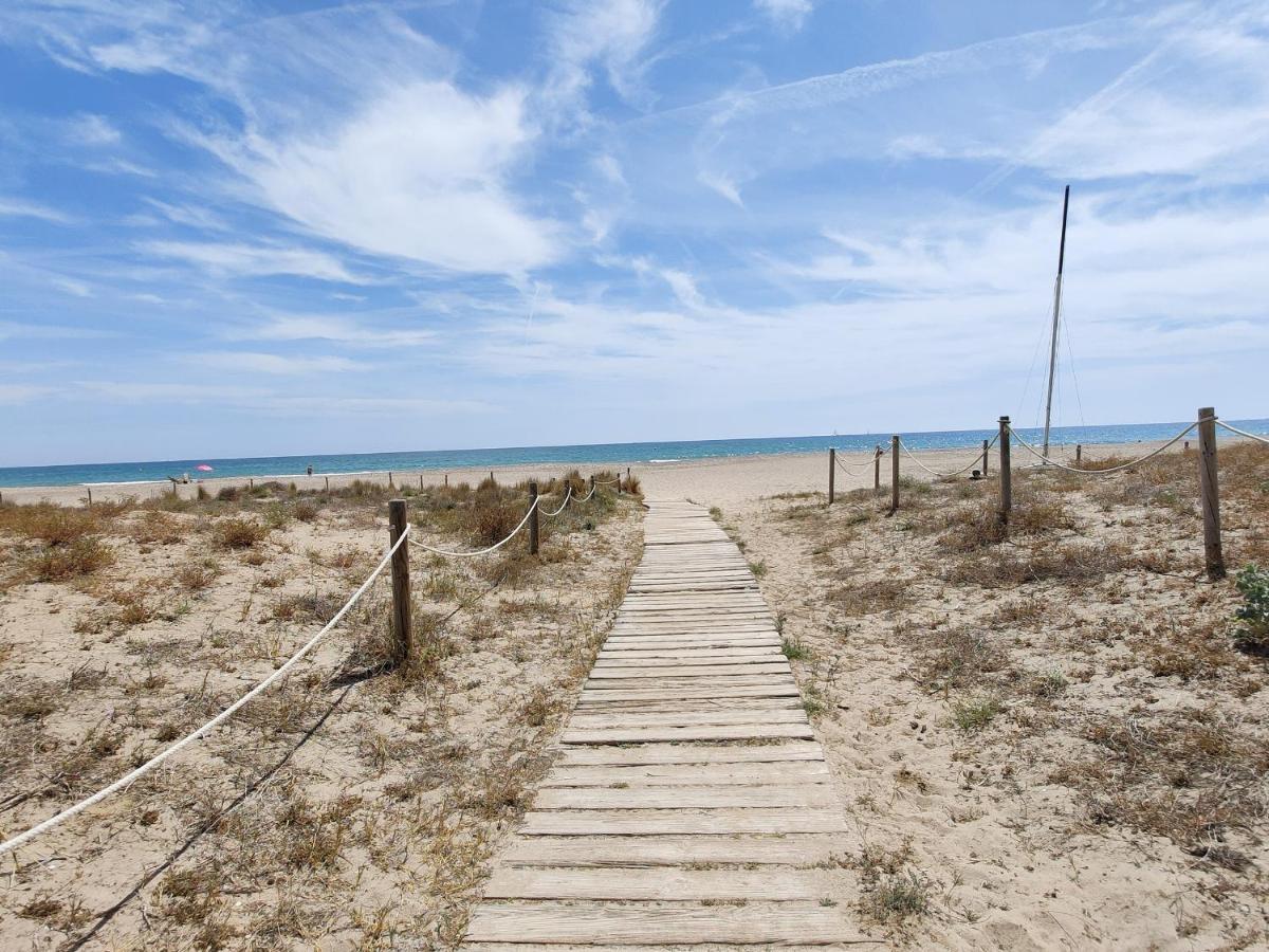 Global Properties, Apartamento Con Terraza Y Piscina A Un Paso De La Playa Canet d'En Berenguer Εξωτερικό φωτογραφία