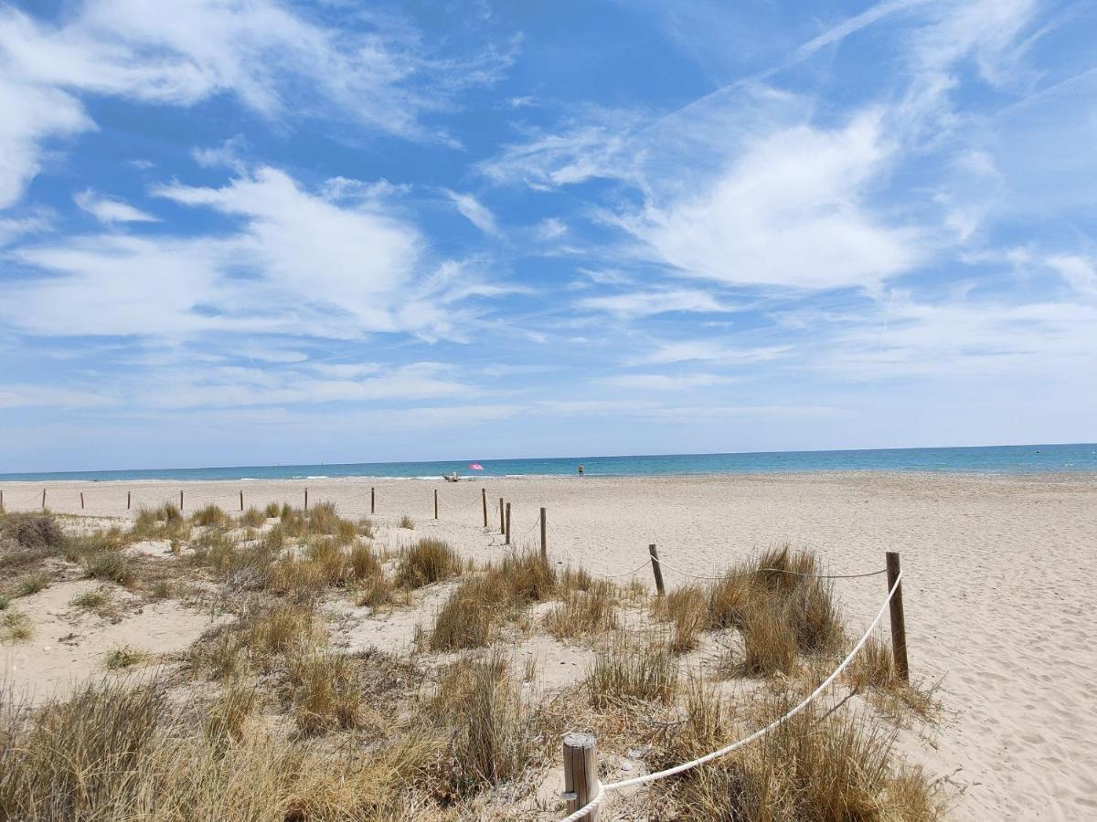 Global Properties, Apartamento Con Terraza Y Piscina A Un Paso De La Playa Canet d'En Berenguer Εξωτερικό φωτογραφία
